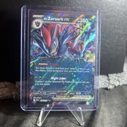Pokemon Journey Together N’s Zoroark EX 098/159 Double Rare - Image 1