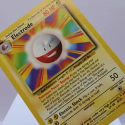 Pokemon TCG - Electrode 21/102 Base Set Rare WOTC 1999 - EXC/NM - Image 1