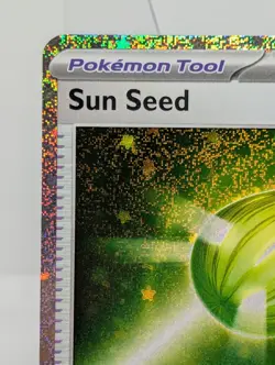 Pokemon TCG Classic Collection Holo Sun Seed CLV 027/034 NM - Image 3