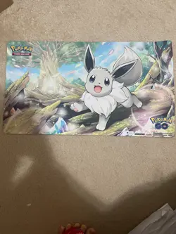 Pokemon Playmat Lot of 2 & Energy Cards - Image 1