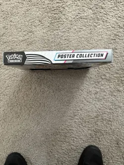 Pokemon TCG Black Bolt & White Flare Poster Collections - Sealed - Fast Ship - Image 3
