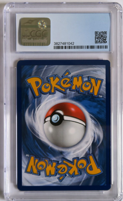 Pokemon 2017 Shaymin #7/73 Holo Rare Shining Legends CGC 8 Mint / NM rare - Image 2