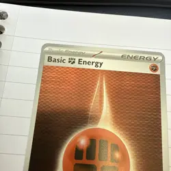 Pokemon TCG - Fighting Energy - 022 (Horizontal Holo) - Black Bolt & White Flare - Image 5