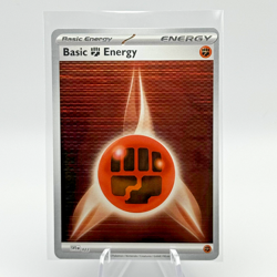 Pokemon TCG - Fighting Energy - 022 (Horizontal Holo) - Black Bolt & White Flare - Image 1