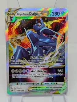 Origin Forme Dialga VSTAR SWSH256 Pokemon TCG Black Star Promos | NM - Image 1