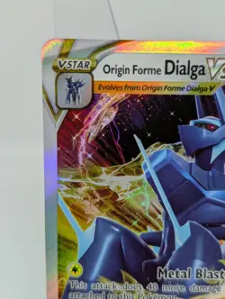 Origin Forme Dialga VSTAR SWSH256 Pokemon TCG Black Star Promos | NM - Image 3