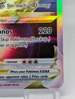 Origin Forme Dialga VSTAR SWSH256 Pokemon TCG Black Star Promos | NM - Image 5