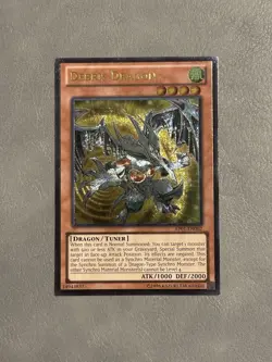 Yugioh Debris Dragon AP01-EN002 Ultimate Rare - NM/VLP - Image 1