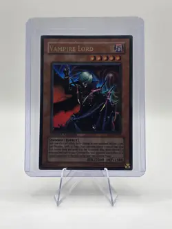 Yugioh Vampire Lord RDS-ENSE4 Ultra Rare Limited - LP Authentic See Pics - Image 1