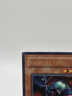 Yugioh Vampire Lord RDS-ENSE4 Ultra Rare Limited - LP Authentic See Pics - Image 4