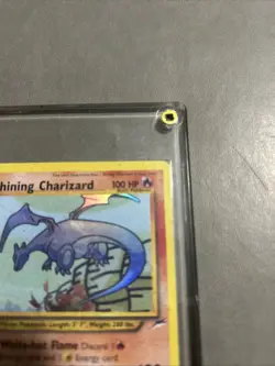 Pokemon TCG Shining Charizard Neo Destiny Holo Card 107/105 Unlimited Shiny Rare - Image 3