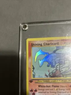 Pokemon TCG Shining Charizard Neo Destiny Holo Card 107/105 Unlimited Shiny Rare - Image 4