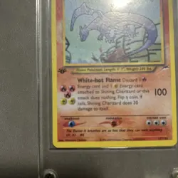 Pokemon TCG Shining Charizard Neo Destiny Holo Card 107/105 Unlimited Shiny Rare - Image 5