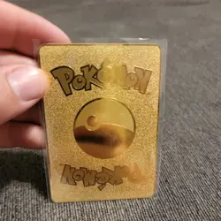2020 POKEMON MEWTWO GX DARK NOVA GX GOLD CARD - Image 2