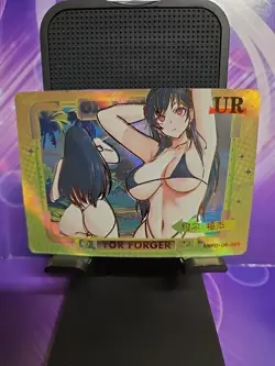 Yor Forger Sakura Story Card Anime Waifu Goddess Story UR UR-009 Spy Family - Image 1