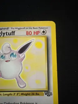 Wigglytuff 32/64 1st Edition LP Jungle Set 1999 Pokemon Card Non-Holo Rare - Image 5