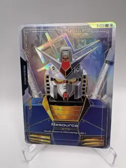 Gundam card Game Resource Gundam RX-78 C++ Newtype Rising GD01 R-002 parallel - Image 1