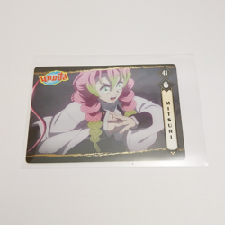 THAI Language Mitsuri Damon Slayer Card Promo campus for collectible - Image 1