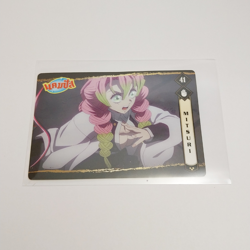 THAI Language Mitsuri Damon Slayer Card Promo campus for collectible - Image 2