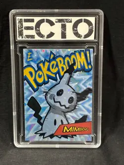 Ecto Custom Mimikyu Holo Card - Set 1 Pokemon Parody TCG - Image 1