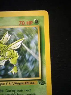 Pokemon TCG Scyther 26/64 Jungle 1st Edition Non-Holo Rare Card LP - Image 5