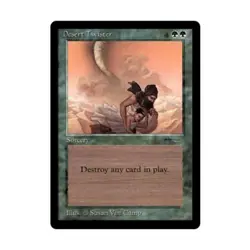 WOTC MtG Arabian Nights Desert Twister (U3) EX+ - Image 1