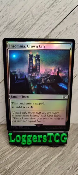 MTG Insomnia, Crown City FOIL / FIN 0282 L NM - Image 1