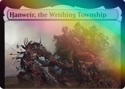 MTG - Hanweir Battlements - Foil - INR 0279 - Innistrad Remastered - Rare Magic - Image 2