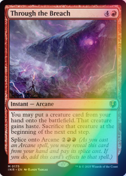 MTG - Through the Breach - Foil - INR 0175 - Innistrad Remastered - Mythic - Image 1