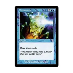 WOTC MtG Odyssey Concentrate (U) (Foil) NM - Image 1