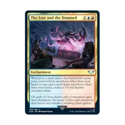 WOTC MTG - Universes Beyond: Warhammer 40,000 The Lost and the Damned (U) NM - Image 1