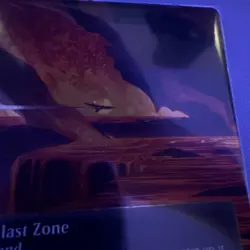 Blast Zone (#0137) - Galaxy Foil Extended Art EOS NM MTG - Image 2