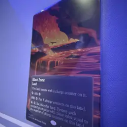 Blast Zone (#0137) - Galaxy Foil Extended Art EOS NM MTG - Image 3