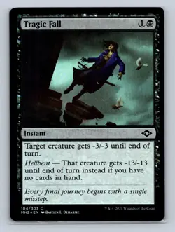 Magic the Gathering - MTG - MH2 - Tragic Fall - Foil - Common - Image 1