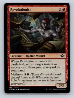 Magic the Gathering - MTG - MH2 - Revolutionist - Foil - Common - Image 1