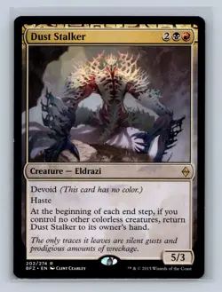 Magic the Gathering - MTG - BFZ - Dust Stalker - Rare - Image 1