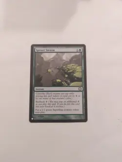 Sprout Swarm The List Reprints Regular NM MTG - Image 1