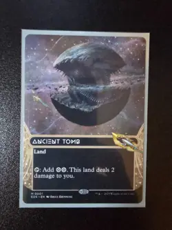 Ancient Tomb (0001) (Borderless) Edge of Eternities: Stellar Sights MTG - Image 1