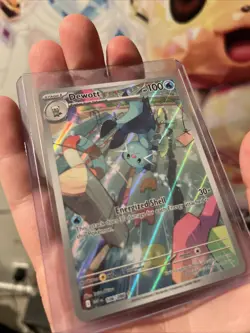Dewott 106/086 - Illustration Rare Art- Pokemon TCG White Flare - Pack Fresh NM+ - Image 2