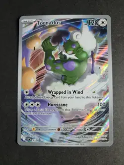 Tornadus SVP 210 Promo Pokemon White Flare - Image 1