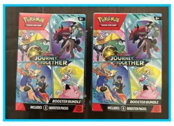 Pokemon Journey Together Booster Bundle 6 Packs - Image 1