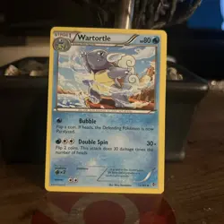 Pokemon TCG Cards Wartortle 15/101 Plasma Blast LP - Image 1