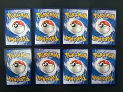 8 PCS Pokemon Umbreon Leafeon Espeon Glaceon Jolteon Vaporeon Sylveon Flareon SR - Image 2