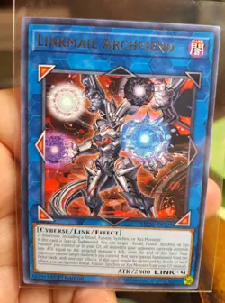 1ST EDITION LINKMAIL ARCHFIEND 2020 MP20-EN125 (LP/MP) YUGIOH - Image 2