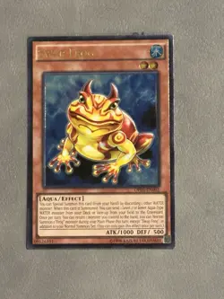 Yugioh: Swap Frog - OP03-EN001 - Ultimate Rare - NM - Image 1