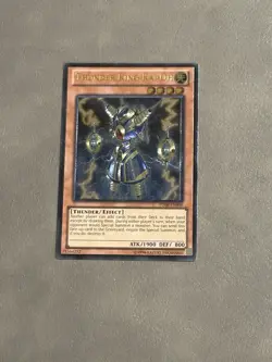 Yugioh Thunder King Rai-Oh TU08-EN000 Ultimate Rare NM - Image 1