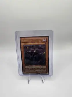 Yugioh 2005 Vampire Genesis 1st Ed. SD2-EN001 Light Play Ultra Rare - Image 1