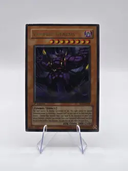 Yugioh 2005 Vampire Genesis 1st Ed. SD2-EN001 Light Play Ultra Rare - Image 3