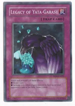 Yugioh Legacy of Yata-Garasu PP01-EN009 Unlimited Super Rare Holo - NM - Image 1