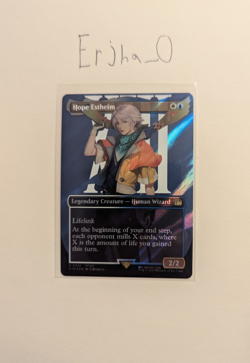 Hope Estheim (Borderless) (Surge Foil) Final Fantasy Foil - Image 1